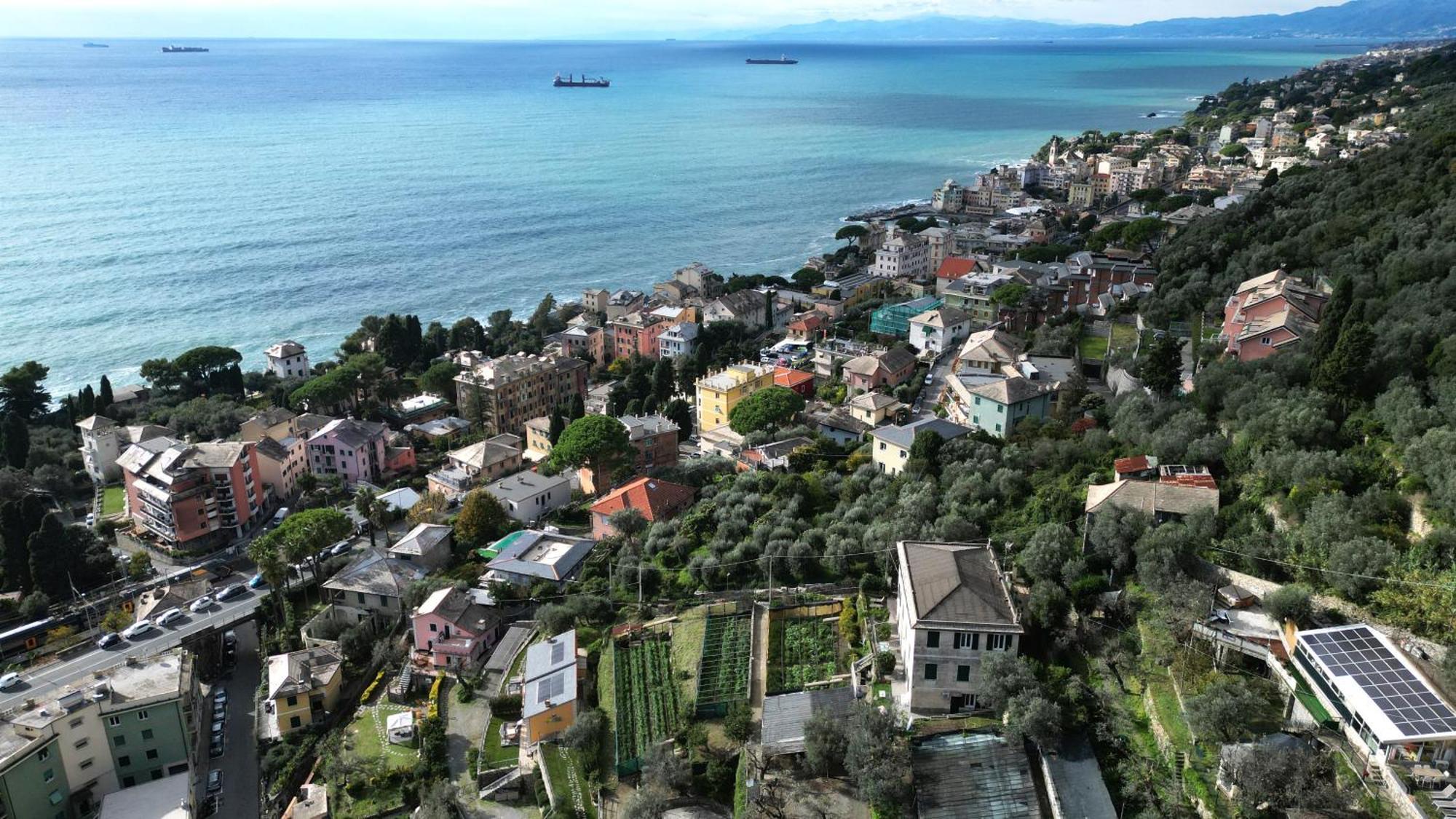 Cav Gli Ulivi Di Bogliasco Βίλα Εξωτερικό φωτογραφία